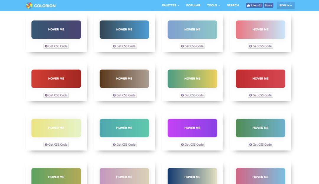 58个设计师最佳配色工具网站