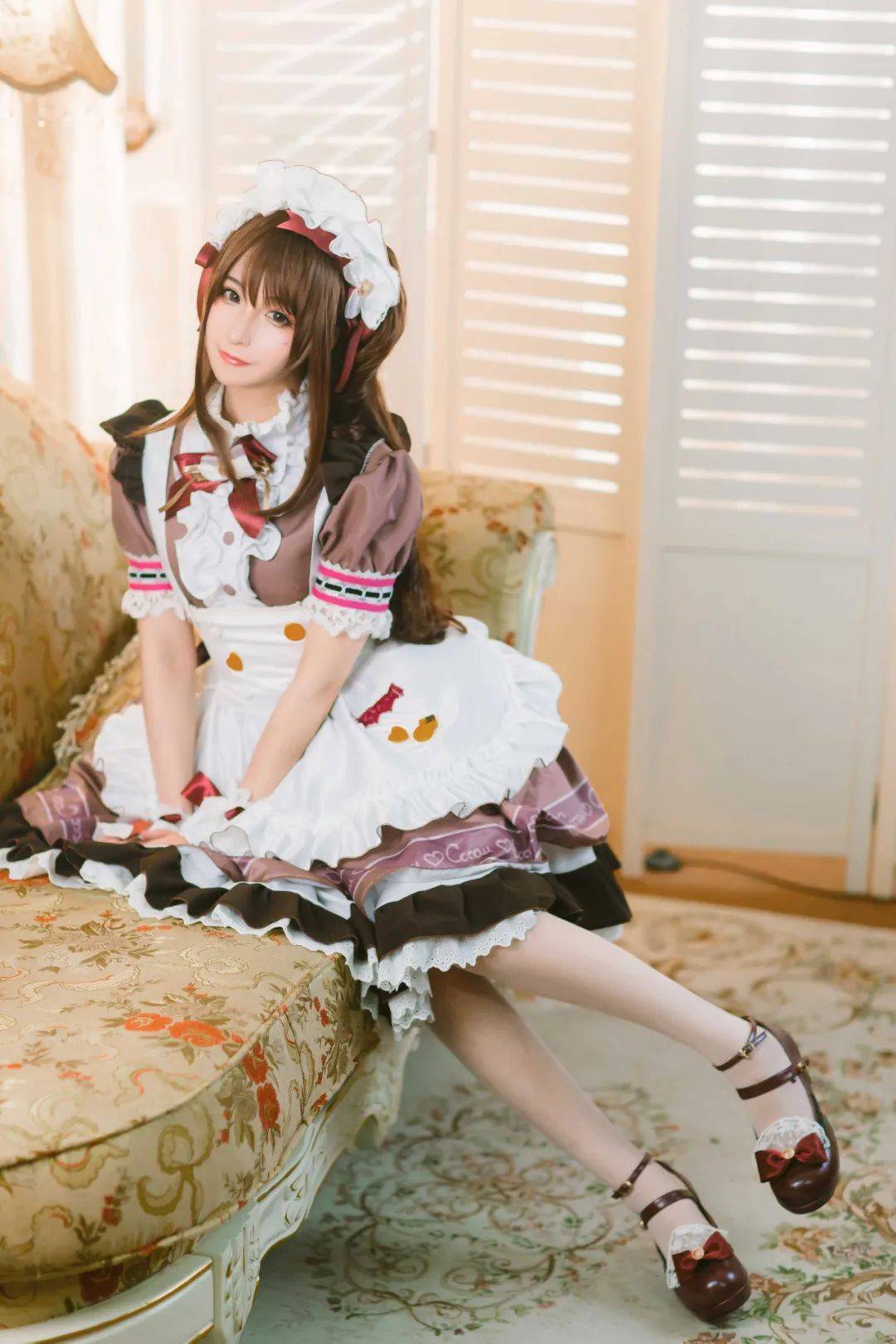 cos:卯月女仆