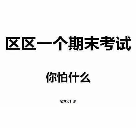 当代大学生考试周实况_幽默搞笑_乐愚社区